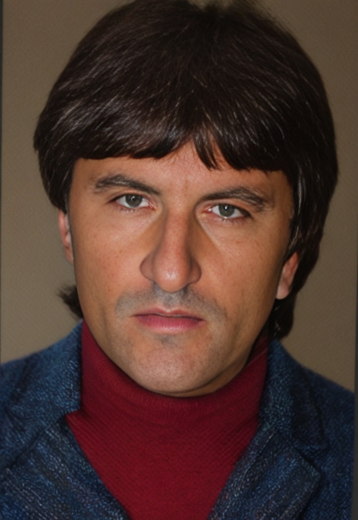 AI kolorizovana fotografija